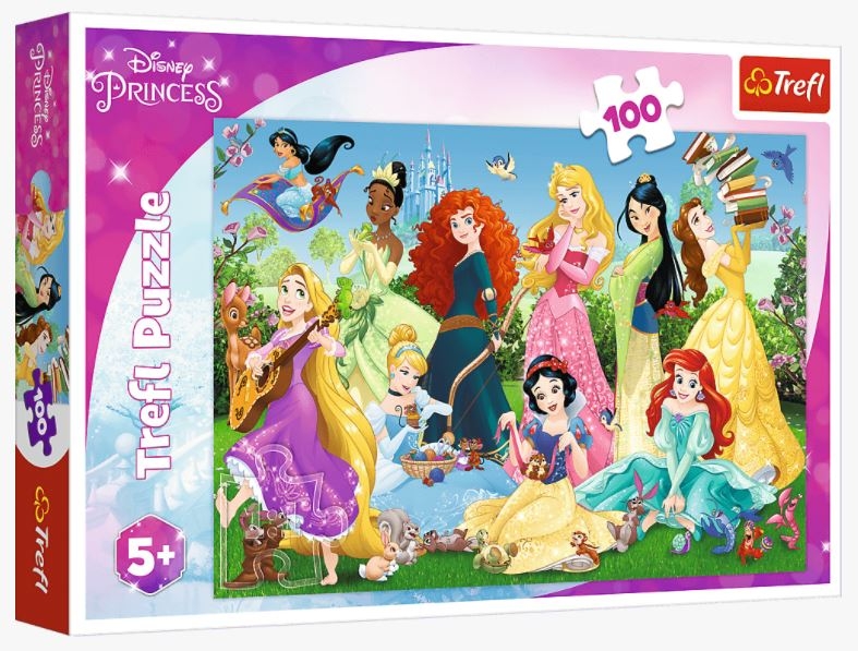 Disney Princess - Trefl - 100 pieces | jigsawpuzzle.co.uk