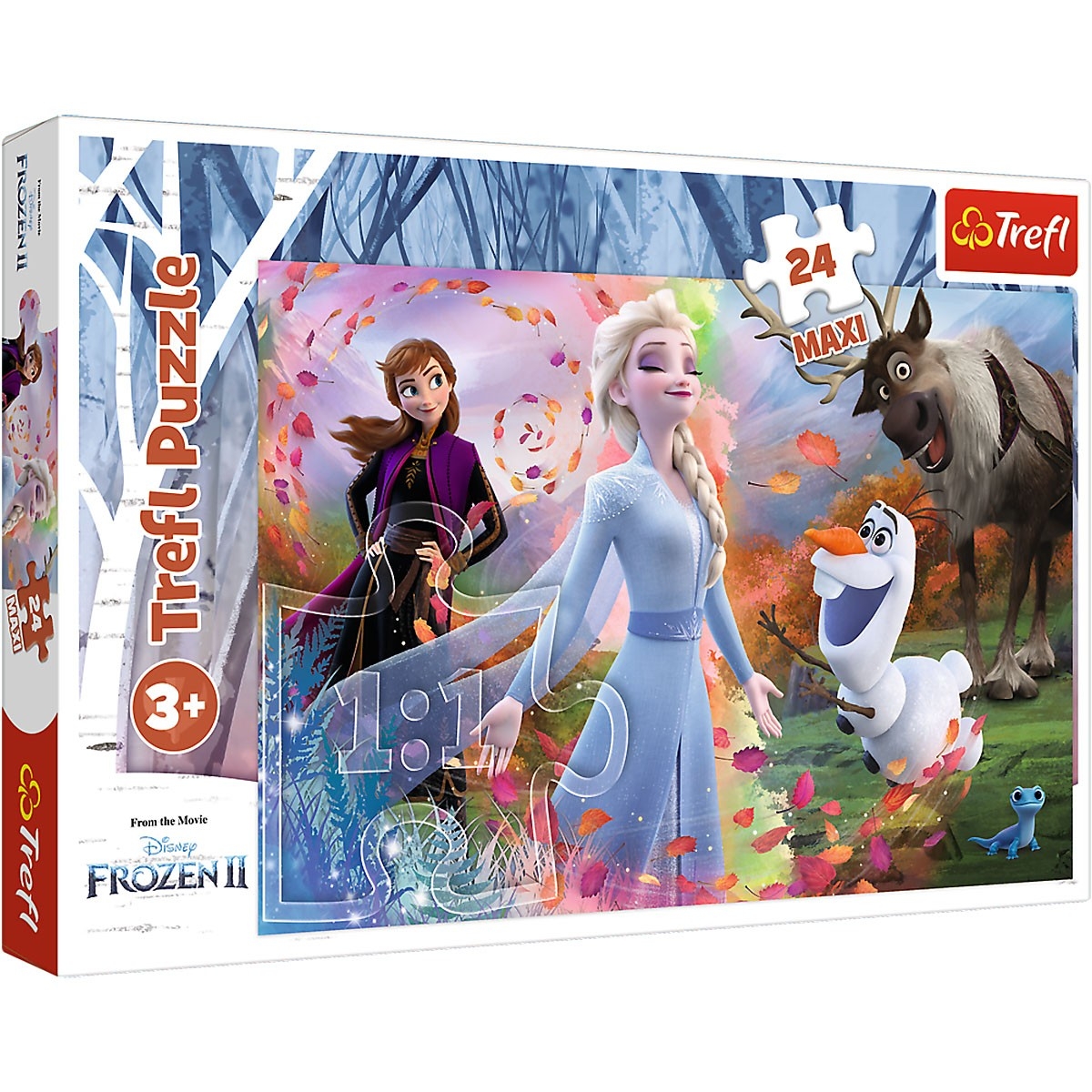 Puzzle XXL Pieces - Frozen II - 24 pièces - Trefl-14322
