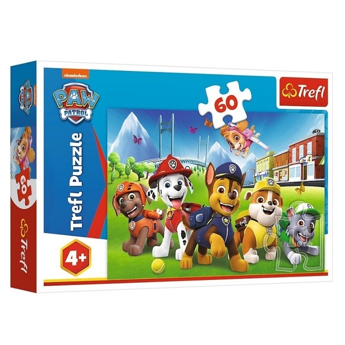 Paw Patrol - Trefl - 60 pieces | jigsawpuzzle.co.uk
