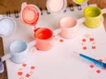 Paint by Numbers - Couronnes Fleuries