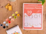 Paint by Numbers - Couronnes Fleuries