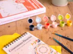 Paint by Numbers - Couronnes Fleuries