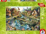 Village on the Edge of the Forest