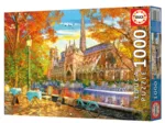 Notre Dame In Autumn