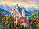 Castle in the Mountains