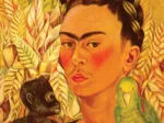 Self Portrait with Monkey and Parrot
