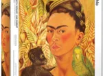 Self Portrait with Monkey and Parrot