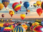 Panoramic Puzzle - Balloon Lift Off