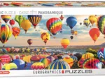 Panoramic Puzzle - Balloon Lift Off