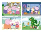 4 Puzzles - Peppa Pig