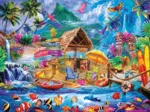 XXL Pieces - Tropics - Hidden Cove - EZ Grip