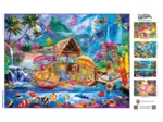 XXL Pieces - Tropics - Hidden Cove - EZ Grip