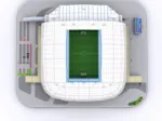 3D Puzzle - Stadion Lech Poznan