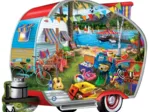 Happy Campers - Shaped