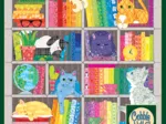 Rainbow Cat Quilt