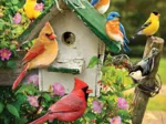 XXL Pieces - Summer Birdhouse