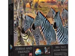 XXL Pieces - Zebras and Friends