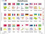 Frame Puzzle - MemoPuzzle (in Norwegian)