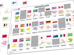 Frame Puzzle - MemoPuzzle (in Norwegian)