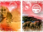 Travel around the World - Africa, Egypt and Kenya