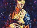 Leonardo da Vinci: Lady with an Ermine, by Sally Rich