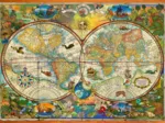 Creatures Of The Earth Map