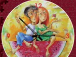 Puzzle Clock - I Love You...
