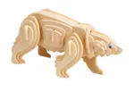 3D Wooden Jigsaw Puzzle - Boris the Bear