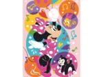 XXL Pieces - Neon Puzzle - Minnie