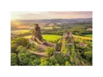 Ruin of Trosky Castle