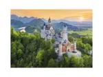 Neuschwanstein in Spring