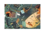 XXL Pieces - Puzzle Find 10 Objects - Space