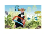 Mini Puzzle - The Little Mole: Saw