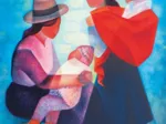 Louis Toffoli - Famille Péruvienne, 1986