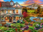 Garden Country Home