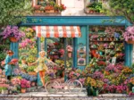 At the Florist's