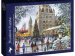 Skating Outside Natural History Museum