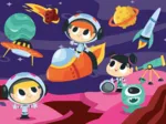 Dans l'Espace