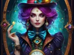 Violet - Steampunk Collection