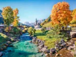 Ramsau in Autumn