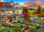 Garden Country Home
