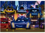 2 Puzzles - Batwheels