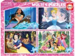 4 Puzzles - Disney Princess