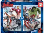 2 Puzzles - Marvel Avengers