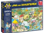 Jan Van Haasteren - Camping in The Forest