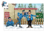 Advent Calendar 2026 - Jan van Haasteren