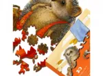 Wooden Jigsaw Puzzle - The Travelling Hedgehog