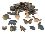 Wooden Puzzle - Newborns