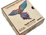 Wooden Jigsaw Puzzle - The Exotic Parrot