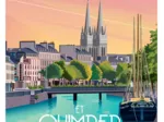 Le Ciel Le Soleil et QUIMPER